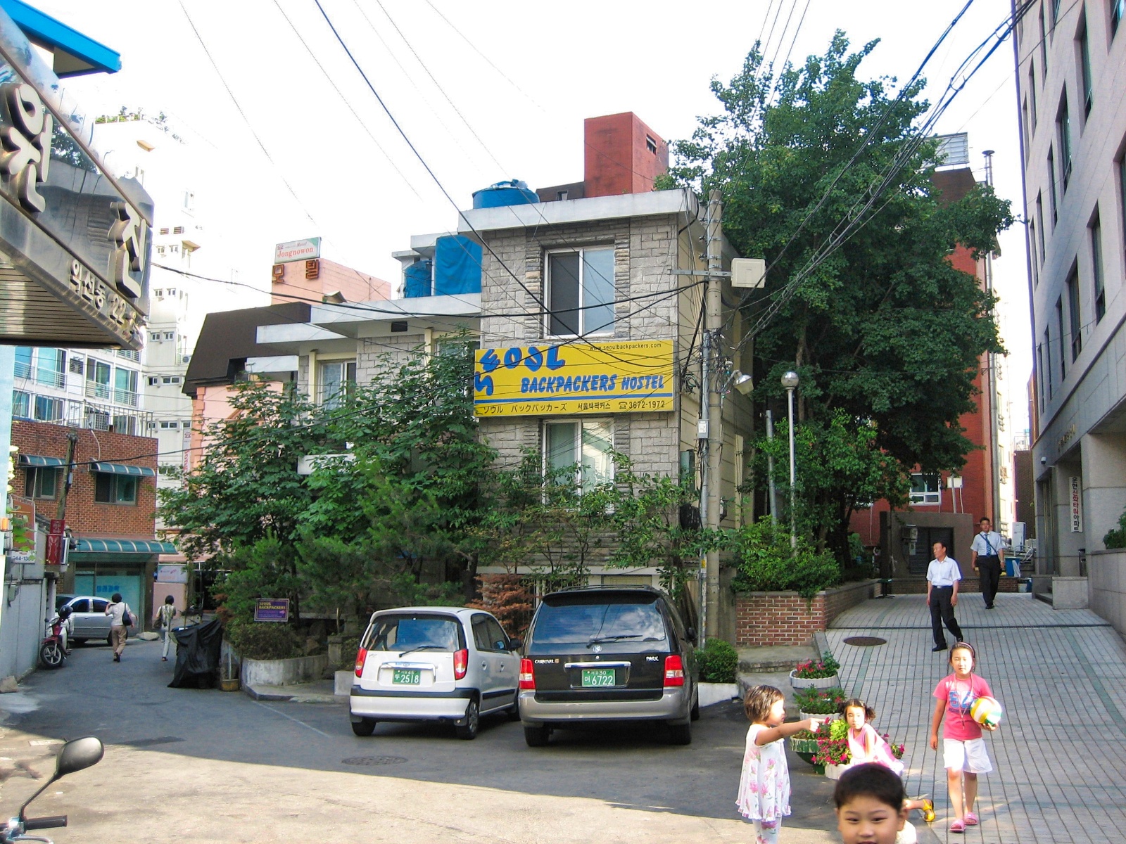 Seoul Backpackers